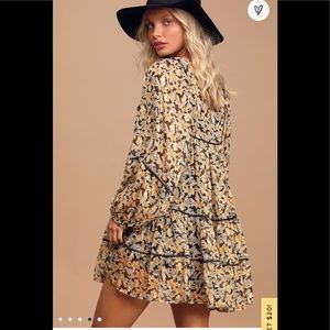 Free People mini dress